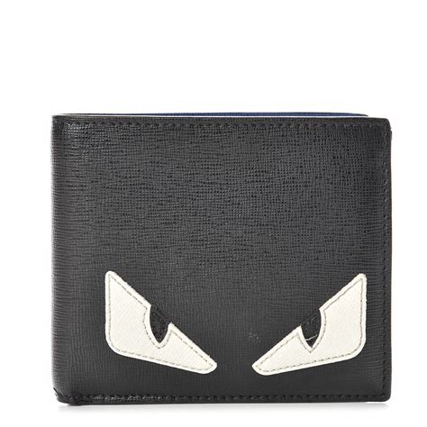 fendi wallet men eyes|how much is fendi wallet.